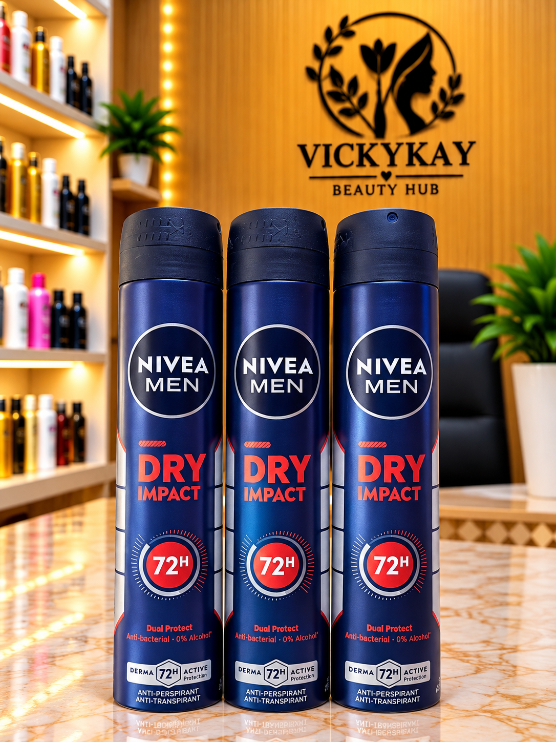 Nivea Dry Impact Spray