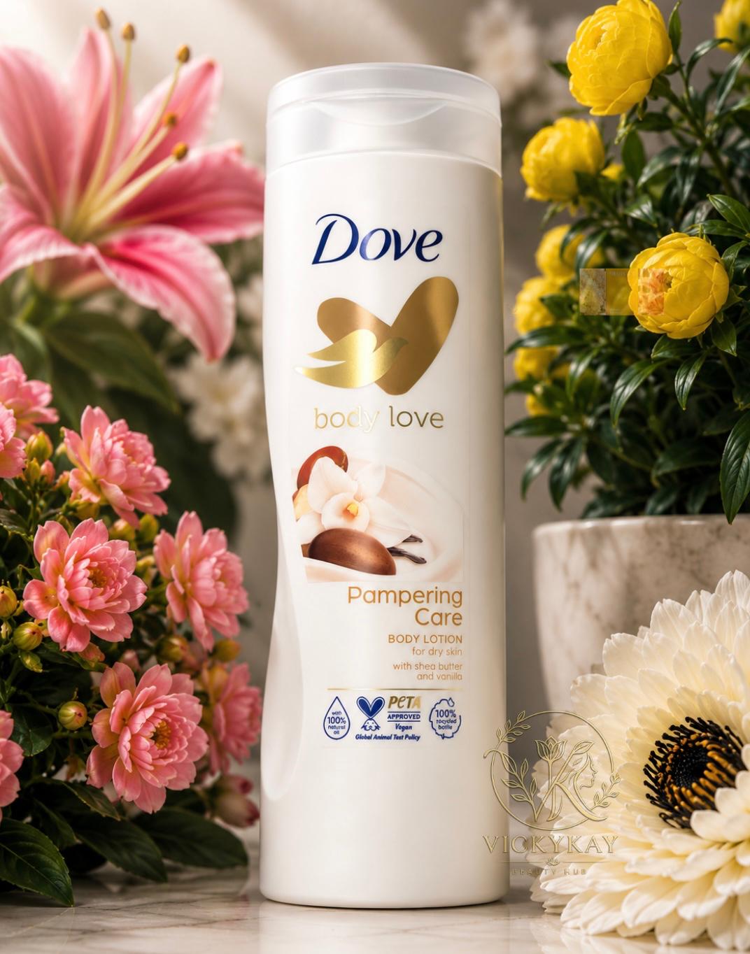  Dove Pampering Body Lotion