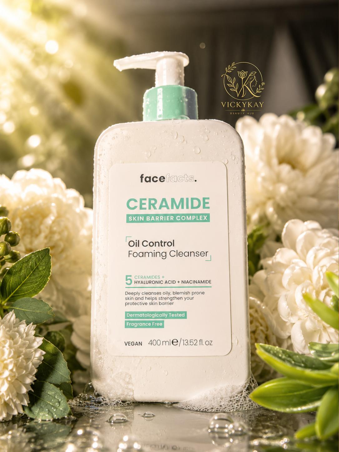  Face Facts Ceramide Oil Control Foaming Cleanser