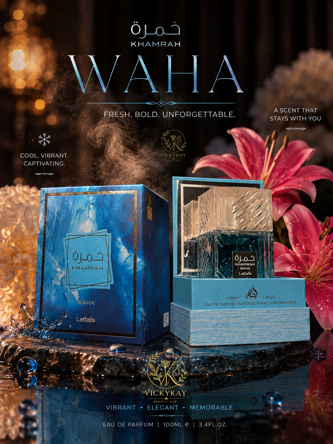 Khamrah Waha Blue