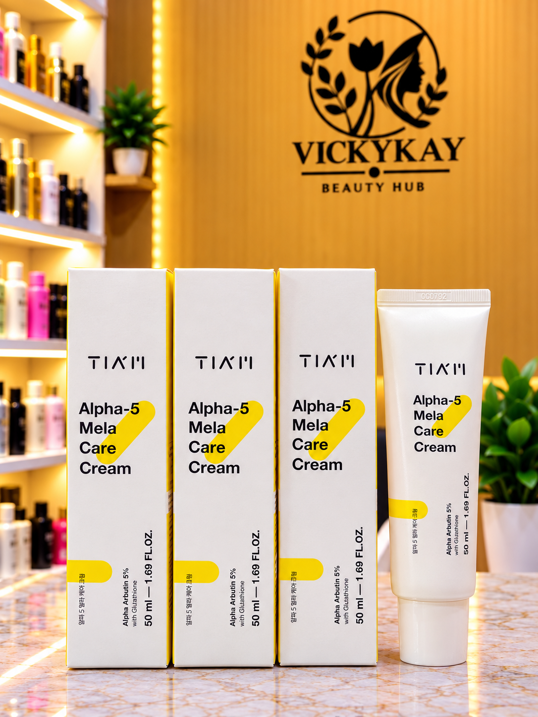 Tiam Alpha-5 Mela care cream