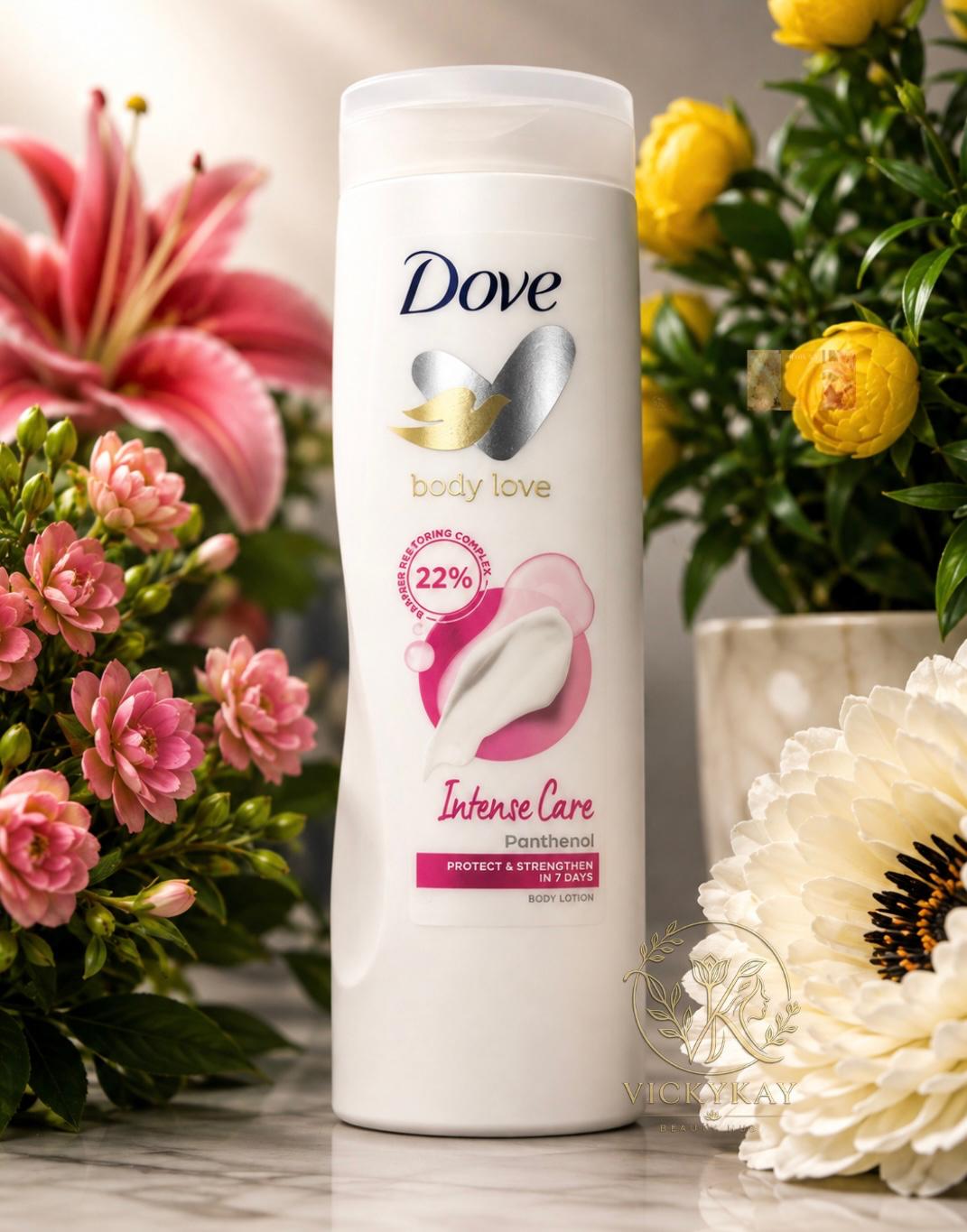  Dove Intensive Care Body Lotion