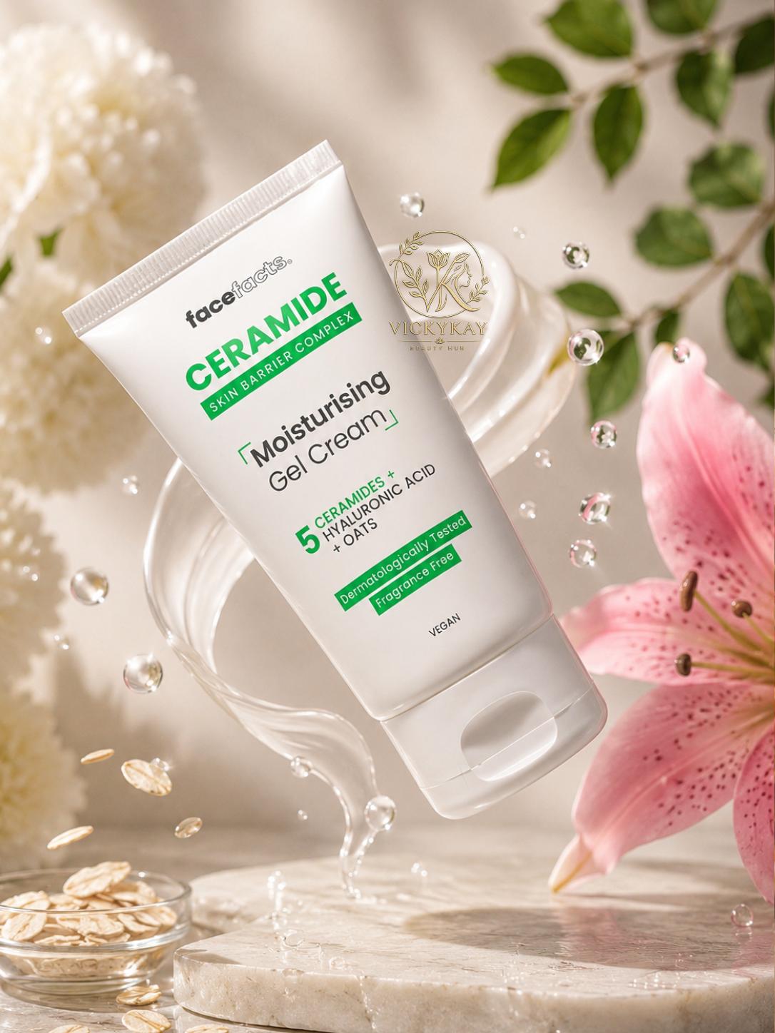  Face Facts Ceramide Gel Cream Moisturiser 
