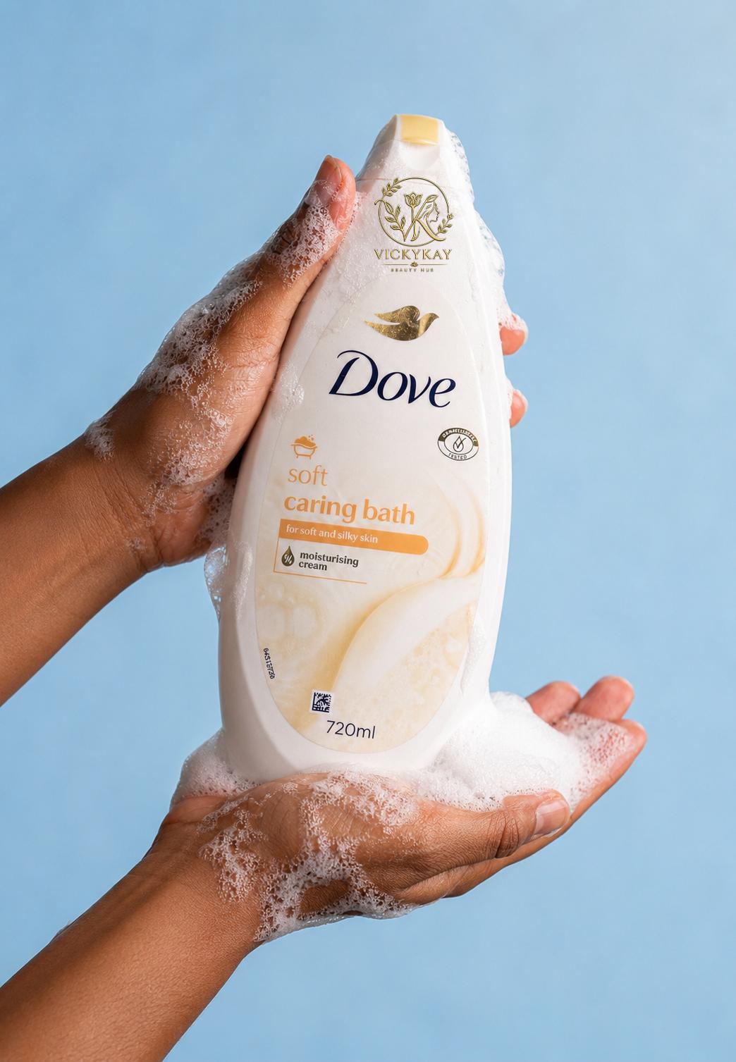  Dove Bath Soft Caring